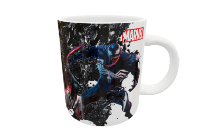 Venom Plantilla Editable para Taza Gratis