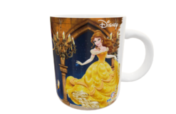La Bella y La Bestia Plantilla Editable para Taza