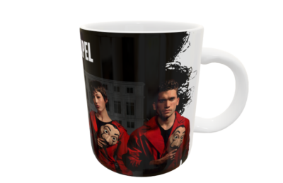 La Casa de Papel Plantilla Editable para Taza - Imagen 12