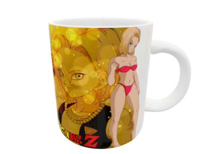 Sexy Número 18 Plantilla Editable para Sublimación de Taza - Imagen 17