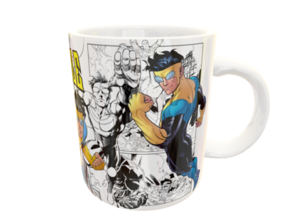 Invencible Plantilla Editable para Taza - Imagen 11