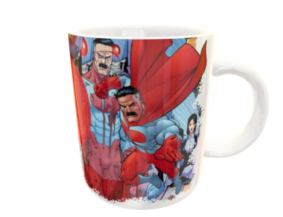 Invencible, Omni Man Plantilla Editable para Taza - Imagen 9