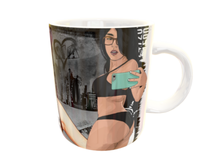 Mia Khalifa Plantilla Editable para Taza - Imagen 11