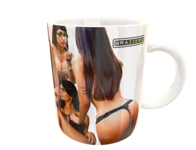 Mia Khalifa #04 Plantilla Editable para Taza - Imagen 9