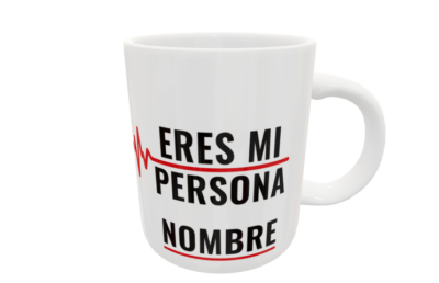 Anatomía de Grey, Eres mi Persona Plantilla Editable para Sublimación de Taza