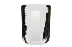 Batman Plantilla Editable para Sublimación de Taza #4