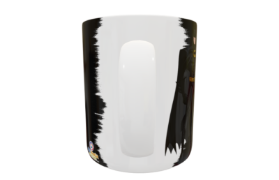 Batman Plantilla Editable para Sublimación de Taza #4