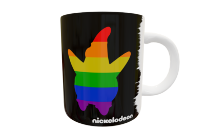 Patricio Estrella Love is Love Plantilla Editable para Taza