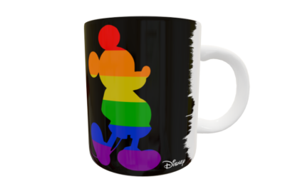 Mickey Mouse Love is Love Plantilla Editable para Taza - Imagen 13