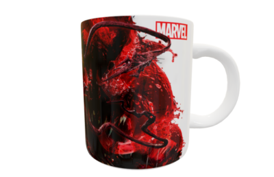 Carnage Plantilla Editable para Taza Gratis