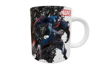 Venom Plantilla Editable para Taza Gratis