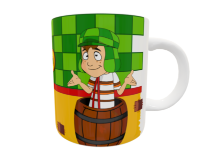 El Chavo del 8 Animado Plantilla Editable para Taza - Imagen 9
