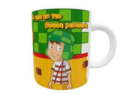 El Chavo del 8 Animado #02 Plantilla Editable para Taza - Imagen 13