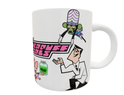 Chicas Súper Poderosas Plantilla Editable para Taza - Imagen 13