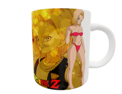 Sexy Número 18 Plantilla Editable para Sublimación de Taza - Imagen 18