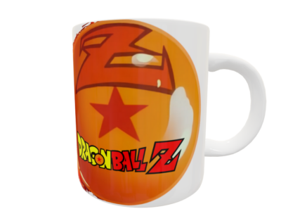 Androide 17 y 18 Plantilla Editable para Taza - Imagen 13
