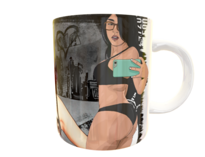 Mia Khalifa Plantilla Editable para Taza - Imagen 12