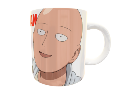 One Punch Man, Saitama Plantilla Editable para Sublimación de Taza - Imagen 10