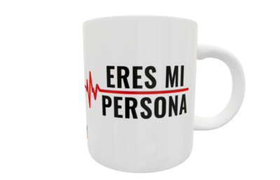 Anatomía de Grey, Eres mi Persona Plantilla Editable para Sublimación de Taza