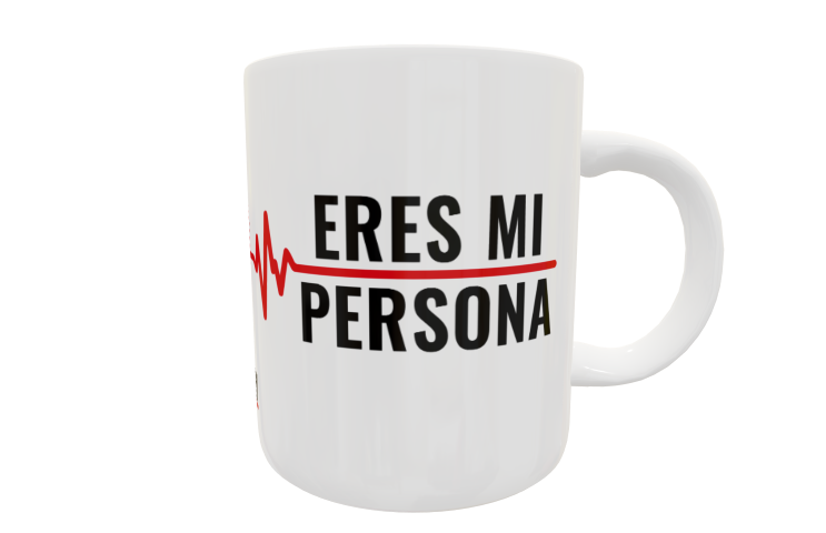 Anatomía de Grey, Eres mi Persona Plantilla Editable para Sublimación de Taza