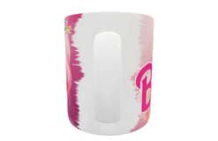 Barbie #03 Plantilla Editable para Taza
