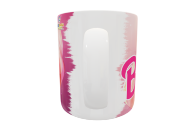 Barbie #03 Plantilla Editable para Taza