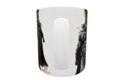 Batman Plantilla Editable para Taza
