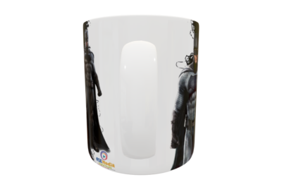 Batman Plantilla Editable para Taza