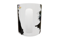 Batman Plantilla Editable para Sublimación de Taza #2