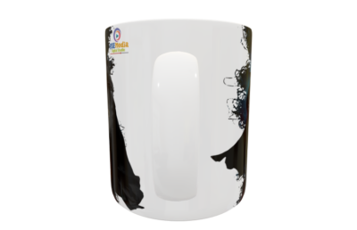 Batman Plantilla Editable para Sublimación de Taza #2