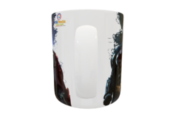 Batman Plantilla Editable para Sublimación de Taza #3