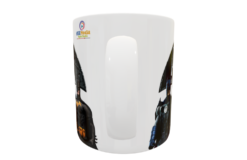 Batman Plantilla Editable para Sublimación de Taza #6
