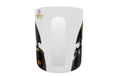 Batman Plantilla Editable para Sublimación de Taza #6