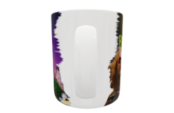 Beetlejuice Plantilla Editable para Sublimación de Taza