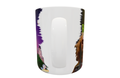 Beetlejuice Plantilla Editable para Sublimación de Taza