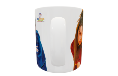 Billie Eilish Plantilla Editable para Taza