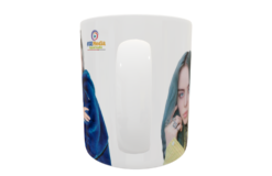 Billie Eilish #02 Plantilla Editable para Taza