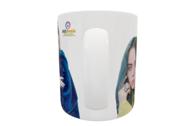 Billie Eilish #02 Plantilla Editable para Taza