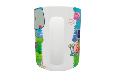 Bob Esponja Plantilla Editable para Taza - Imagen 13