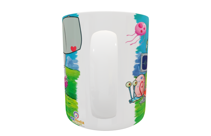 Bob Esponja Plantilla Editable para Taza - Imagen 13