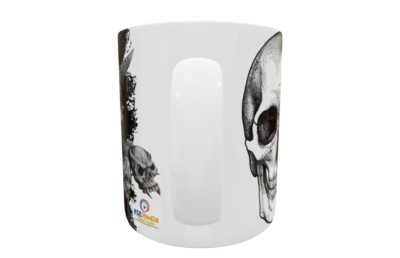 Calaveras Plantilla Editable para Taza - Imagen 9
