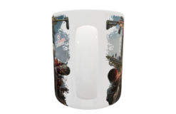 Call Of Duty War Zone Plantilla Editable para Taza