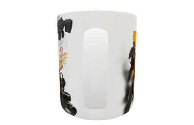 Call Of Duty Black Ops III Plantilla Editable para Taza - Imagen 13