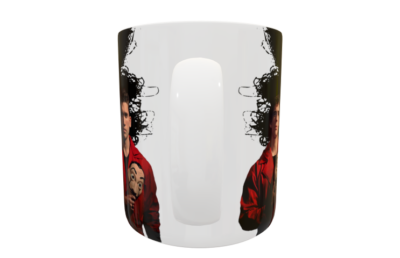 La Casa de Papel Plantilla Editable para Taza - Imagen 13