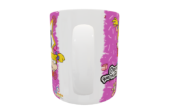 Aventuras en Pañales, Angelica #02 Plantilla Editable para Taza