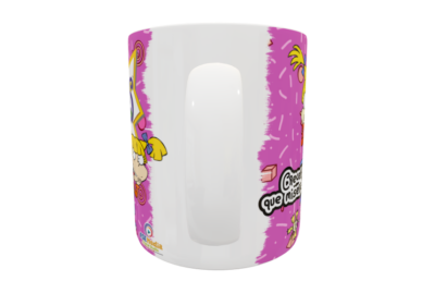 Aventuras en Pañales, Angelica #02 Plantilla Editable para Taza