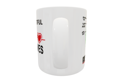 Anatomia de Grey Plantilla Editable para Sublimación de Taza