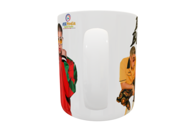 Bad Bunny Plantilla Editable para Taza