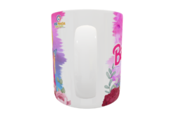 Barbie Plantilla Editable para Taza
