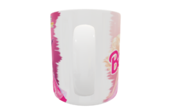 Barbie #02 Plantilla Editable para Taza